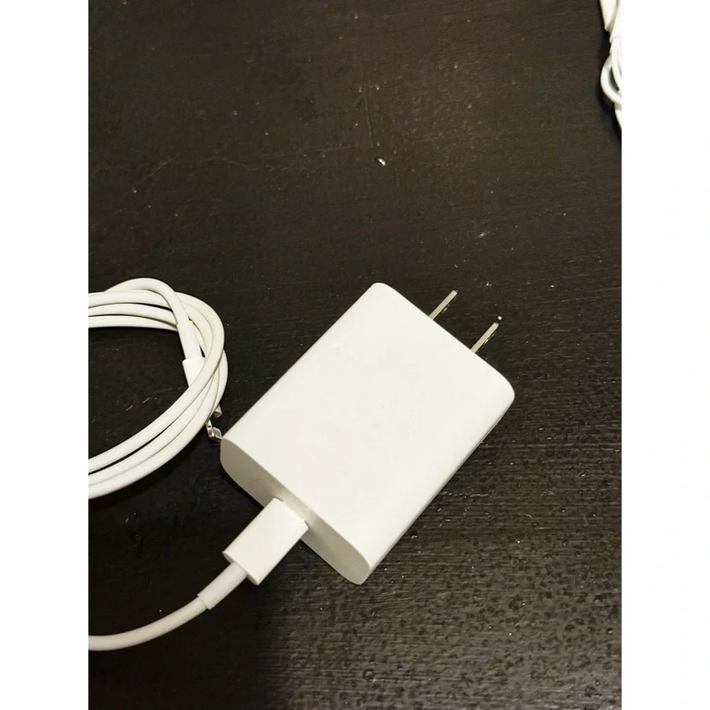 Apple Lightning Connector Charger and Earbuds Bundle